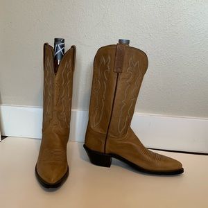 1883 lucchese brown boots